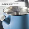 imageKitchenAid Teakettles EnamelonSteel Stovetop Whistling Teakettle Induction Ready Stainless steel Lid 2 Quart  Blue VelvetBlue Velvet