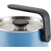 imageKitchenAid Teakettles EnamelonSteel Stovetop Whistling Teakettle Induction Ready Stainless steel Lid 2 Quart  Blue VelvetBlue Velvet