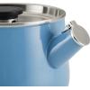 imageKitchenAid Teakettles EnamelonSteel Stovetop Whistling Teakettle Induction Ready Stainless steel Lid 2 Quart  Blue VelvetBlue Velvet