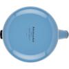 imageKitchenAid Teakettles EnamelonSteel Stovetop Whistling Teakettle Induction Ready Stainless steel Lid 2 Quart  Blue VelvetBlue Velvet