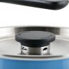 imageKitchenAid Teakettles EnamelonSteel Stovetop Whistling Teakettle Induction Ready Stainless steel Lid 2 Quart  Blue VelvetBlue Velvet