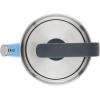 imageKitchenAid Teakettles EnamelonSteel Stovetop Whistling Teakettle Induction Ready Stainless steel Lid 2 Quart  Blue VelvetBlue Velvet