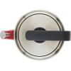 imageKitchenAid Teakettles EnamelonSteel Stovetop Whistling Teakettle Induction Ready Stainless steel Lid 2 Quart  Blue VelvetEmpire Red