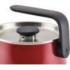 imageKitchenAid Teakettles EnamelonSteel Stovetop Whistling Teakettle Induction Ready Stainless steel Lid 2 Quart  Blue VelvetEmpire Red