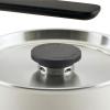 imageKitchenAid Teakettles EnamelonSteel Stovetop Whistling Teakettle Induction Ready Stainless steel Lid 2 Quart  WhiteWhite