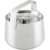 imageKitchenAid Teakettles Stainless Steel Whistling Teakettle 19 Quart  Brushed Stainless SteelBrushed Stainless Steel