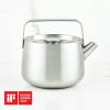 imageKitchenAid Teakettles Stainless Steel Whistling Teakettle 19 Quart  Brushed Stainless SteelBrushed Stainless Steel