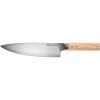 imageKitchenAid 6Piece Ashwood Knife Block Set  Premium Damascus Steel Blades  Pakkawood Handles  SpaceSaving Design  Includes Chef Santoku Slicing Utility ampamp Paring Knives  Kitchen Knife SetNatural