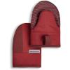 imageKitchenAid Beacon TwoTone NonSlip Mini Oven Mitt Set NavyInk 55quotx8quot 2 PieceSmoked Paprika