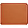imageKitchenAid Classic Plastic Cutting Board with Perimeter Trench and Non Slip Edges Dishwasher Safe 12 x 18 inch BeetrootScorched Orange