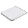 imageKitchenAid Classic Plastic Cutting Board with Perimeter Trench and Non Slip Edges Dishwasher Safe 12 x 18 inch BeetrootWhiteGray