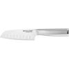 imageKitchenAid Gourmet Forged Triple Rivet Serrated Utility Knife with Custom Fit Blade Cover 55 inch Sharp Kitchen Knife High Carbon Japanese Stainless Steel Blade Stainless Steel