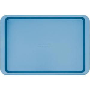 imageKitchenAid Nonstick Aluminized Steel Baking Sheet 123X10in SilverBlue Velvet
