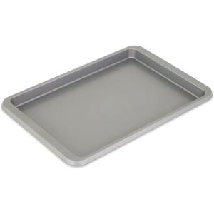 imageKitchenAid Nonstick Aluminized Steel Baking Sheet 123X10in SilverContour Silver