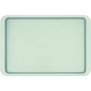 imageKitchenAid Nonstick Aluminized Steel Baking Sheet 123X10in SilverPistachio