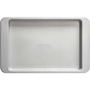 imageKitchenAid Nonstick Aluminized Steel Baking Sheet 123X10in SilverSilver