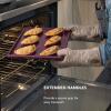 imageKitchenAid 13x18in Nonstick Aluminized Steel Cookie Slider Ink BlueBeetroot