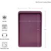 imageKitchenAid 13x18in Nonstick Aluminized Steel Cookie Slider Ink BlueBeetroot