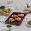 imageKitchenAid 13x18in Nonstick Aluminized Steel Cookie Slider Ink BlueBeetroot