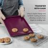 imageKitchenAid 13x18in Nonstick Aluminized Steel Cookie Slider Ink BlueBeetroot