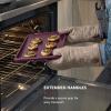 imageKitchenAid 13x18in Nonstick Aluminized Steel Cookie Slider Ink BlueBeetroot