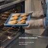 imageKitchenAid 13x18in Nonstick Aluminized Steel Cookie Slider Ink BlueBlue Velvet