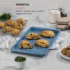 imageKitchenAid 13x18in Nonstick Aluminized Steel Cookie Slider Ink BlueBlue Velvet