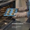 imageKitchenAid 13x18in Nonstick Aluminized Steel Cookie Slider Ink BlueBlue Velvet