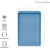 imageKitchenAid 13x18in Nonstick Aluminized Steel Cookie Slider Ink BlueBlue Velvet