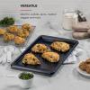 imageKitchenAid 13x18in Nonstick Aluminized Steel Cookie Slider Ink BlueInk Blue