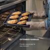 imageKitchenAid 13x18in Nonstick Aluminized Steel Cookie Slider Ink BlueInk Blue
