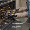 imageKitchenAid 13x18in Nonstick Aluminized Steel Cookie Slider Ink BlueInk Blue
