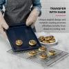 imageKitchenAid 13x18in Nonstick Aluminized Steel Cookie Slider Ink BlueInk Blue