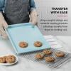 imageKitchenAid 13x18in Nonstick Aluminized Steel Cookie Slider Ink BlueMineral Water