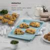 imageKitchenAid 13x18in Nonstick Aluminized Steel Cookie Slider Ink BlueMineral Water