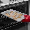 imageKitchenAid 13x18in Nonstick Aluminized Steel Cookie Slider Ink BlueSilver