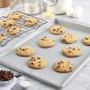 imageKitchenAid 13x18in Nonstick Aluminized Steel Cookie Slider Ink BlueSilver