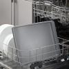 imageKitchenAid 13x18in Nonstick Aluminized Steel Cookie Slider Ink BlueSilver