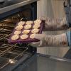 imageKitchenAid 24Cup Nonstick Aluminized Steel Mini Muffin Pan Contour SilverBeetroot