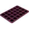 imageKitchenAid 24Cup Nonstick Aluminized Steel Mini Muffin Pan Contour SilverBeetroot
