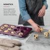 imageKitchenAid 24Cup Nonstick Aluminized Steel Mini Muffin Pan Contour SilverBeetroot