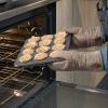 imageKitchenAid 24Cup Nonstick Aluminized Steel Mini Muffin Pan Contour SilverContour Silver