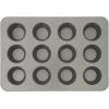 imageKitchenAid 24Cup Nonstick Aluminized Steel Mini Muffin Pan Contour SilverContour Silver