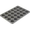 imageKitchenAid 24Cup Nonstick Aluminized Steel Mini Muffin Pan Contour SilverContour Silver