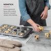 imageKitchenAid 24Cup Nonstick Aluminized Steel Mini Muffin Pan Contour SilverContour Silver