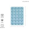 imageKitchenAid 24Cup Nonstick Aluminized Steel Mini Muffin Pan Contour SilverMineral Water