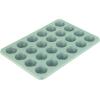 imageKitchenAid 24Cup Nonstick Aluminized Steel Mini Muffin Pan Contour SilverPistachio