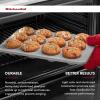 imageKitchenAid 24Cup Nonstick Aluminized Steel Mini Muffin Pan Contour SilverSilver