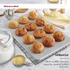 imageKitchenAid 24Cup Nonstick Aluminized Steel Mini Muffin Pan Contour SilverSilver