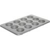 imageKitchenAid 24Cup Nonstick Aluminized Steel Mini Muffin Pan Contour SilverSilver